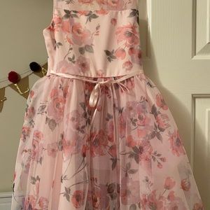 Beautiful pink dress